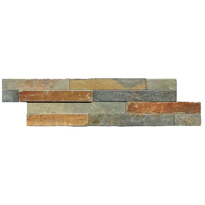 Verhoilukivi Nature Multicolor 40 x 10 cm