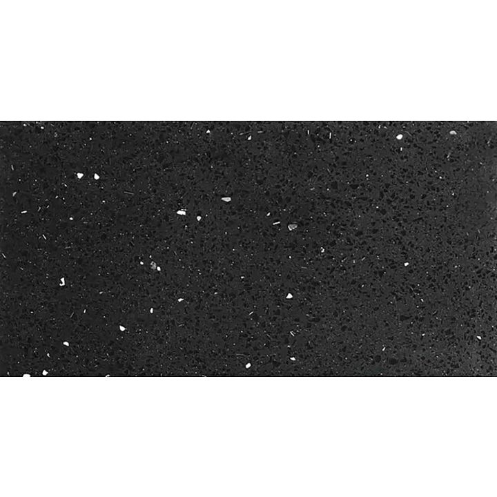 Lattialaatta Light Quartz musta 30 x 60 cm