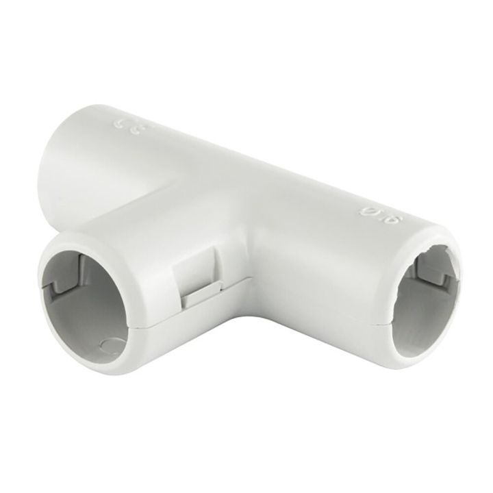 T-liitos REV Ritter EN16 harmaa 2 kpl/pkt