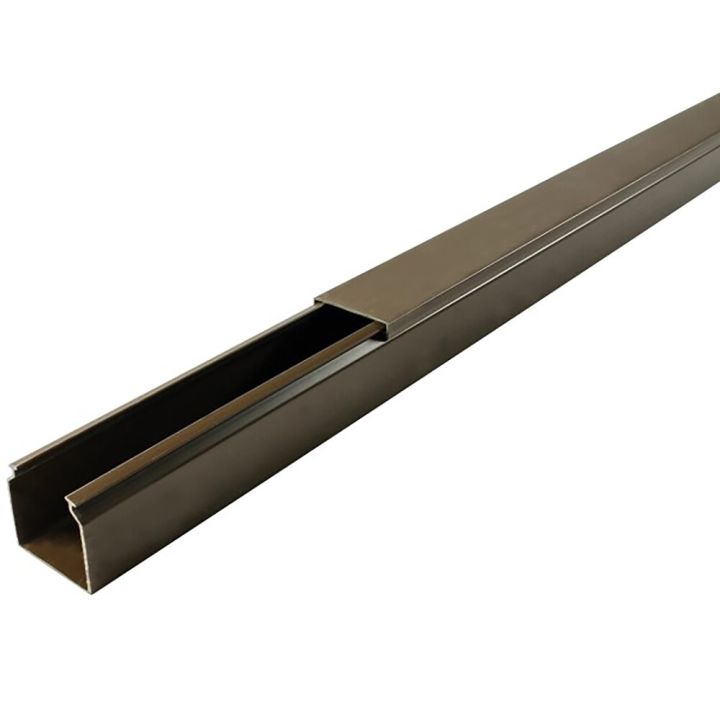 Kaapelikanava REV Ritter ruskea 40 x 40 mm 2 m