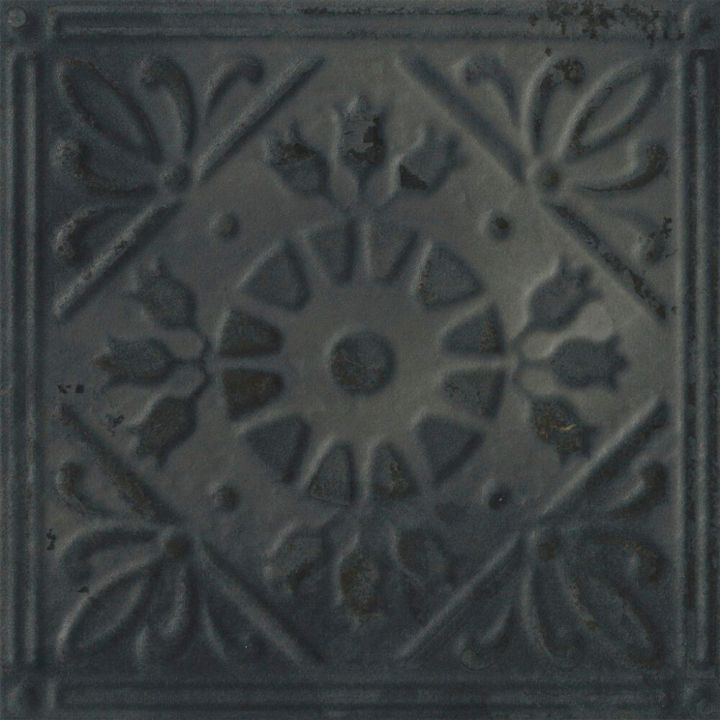 Seinälaatta Victoria Tummanharmaa 20 x 20 cm