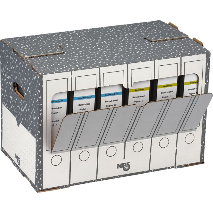 Säilytyslaatikko Mapeille