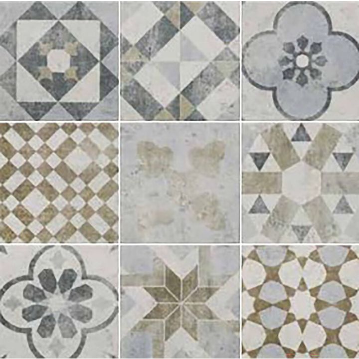 Lattialaatta Frassinoro Neo Villa Mix 20 x 20 cm