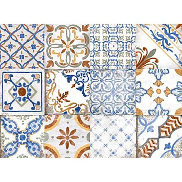 Seinä-/lattialaatta Frassinoro Amalfi Mix 20 x 20 cm