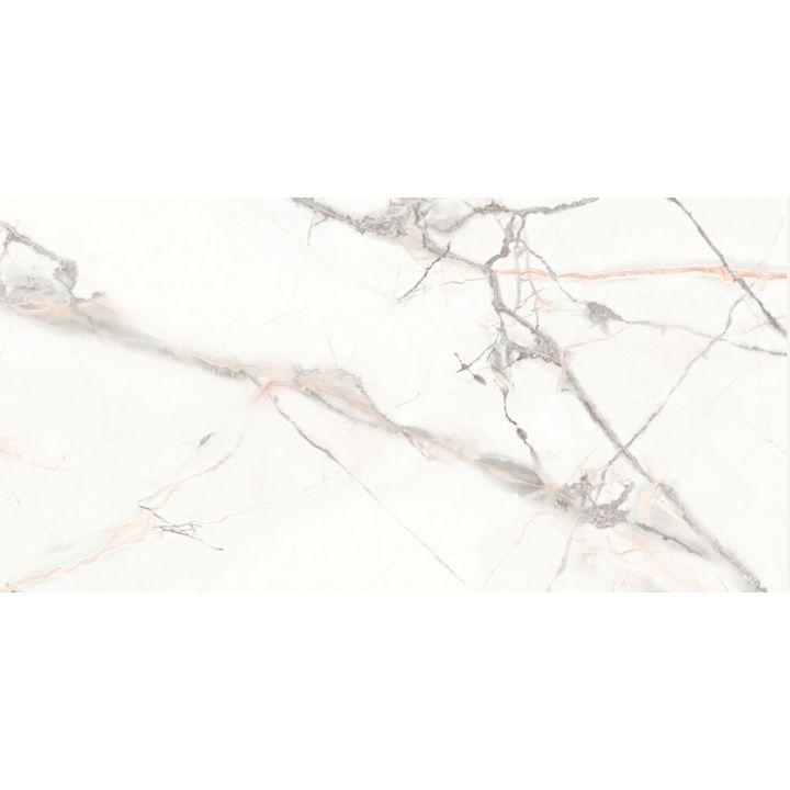 Lattialaatta Frassinoro Iberis Crystal rektifioitu 60 × 119,8 cm