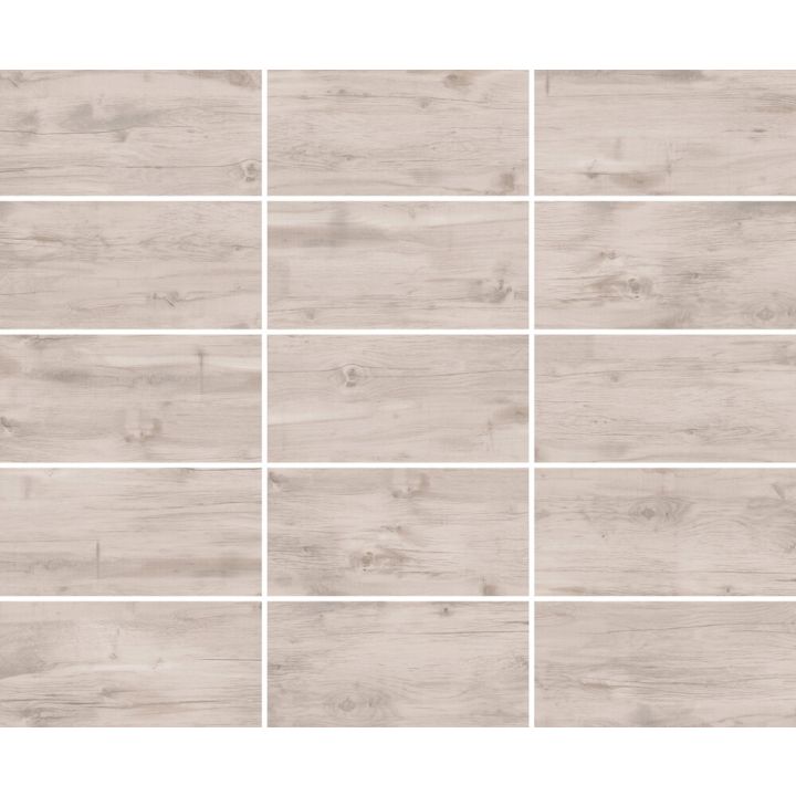 Lattialaatta Ceramiche Serra Dania harmaa 31 x 62 cm 
