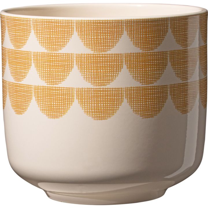 Suojaruukku Bari Retro beige-keltainen 13 cm