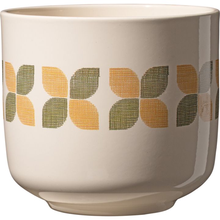 Suojaruukku Bari Retro beige-kukka 13 cm