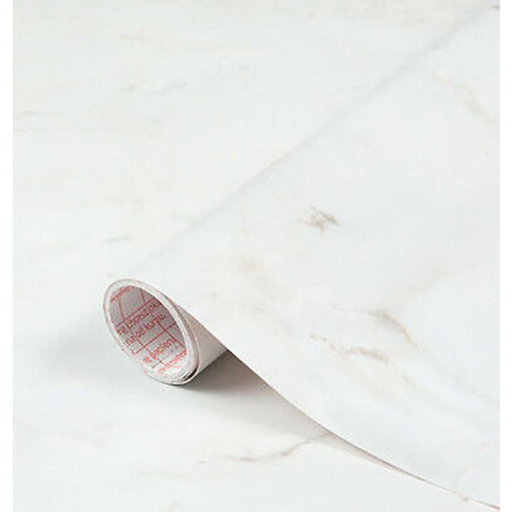 Kontaktimuovi Marmor Romeo Matt White 67,5 x 200 cm