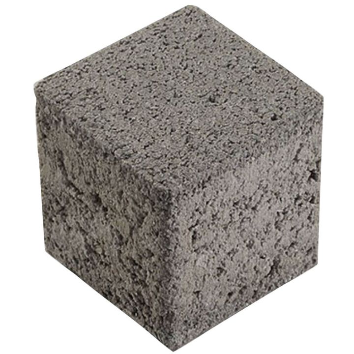 Täytekivi reikälaatalle 8,2 x 8,2 x 8 cm Harmaa