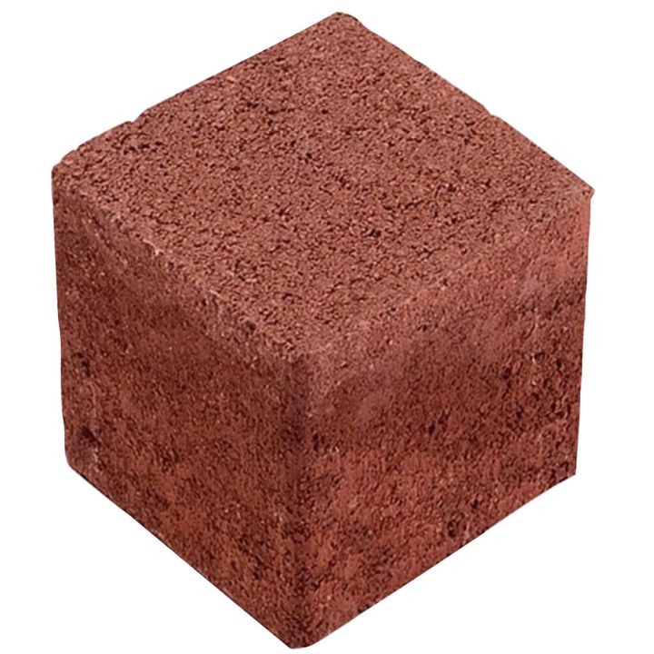 Täytekivi reikälaatalle 8,2 x 8,2 x 8 cm Punainen