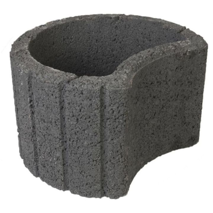 Ontelokivi EHL Antrasiitti 50 x 40 x 30 cm