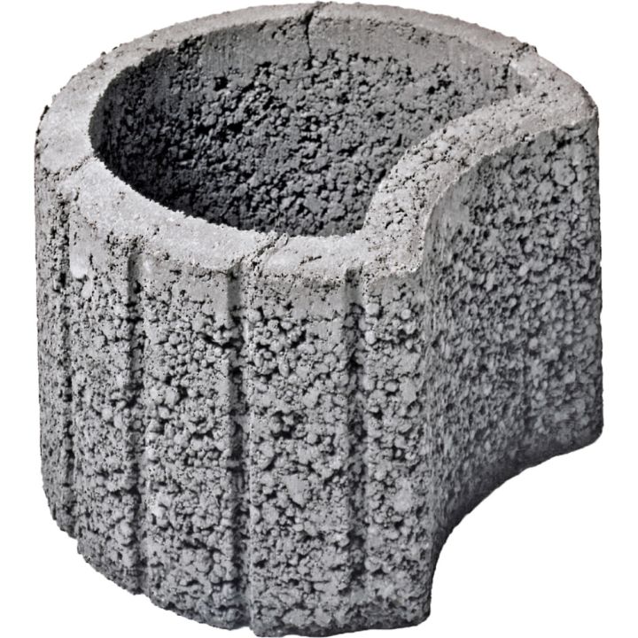 Ontelokivi 50 x 40 x 30 cm Harmaa