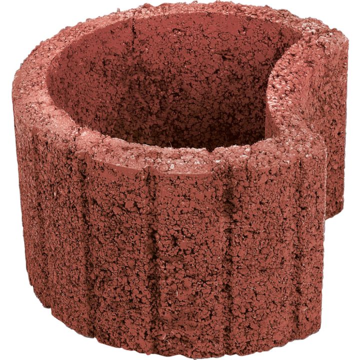 Ontelokivi 20 x 28 x 35 cm Ruskea