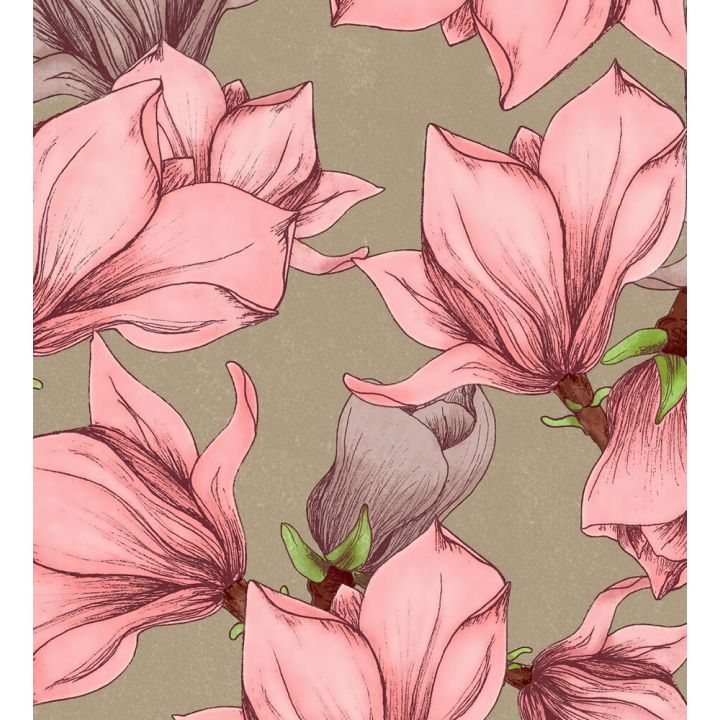 Vahakangas D-C-FIX Bergamo Magnolie 138 cm (per metri)