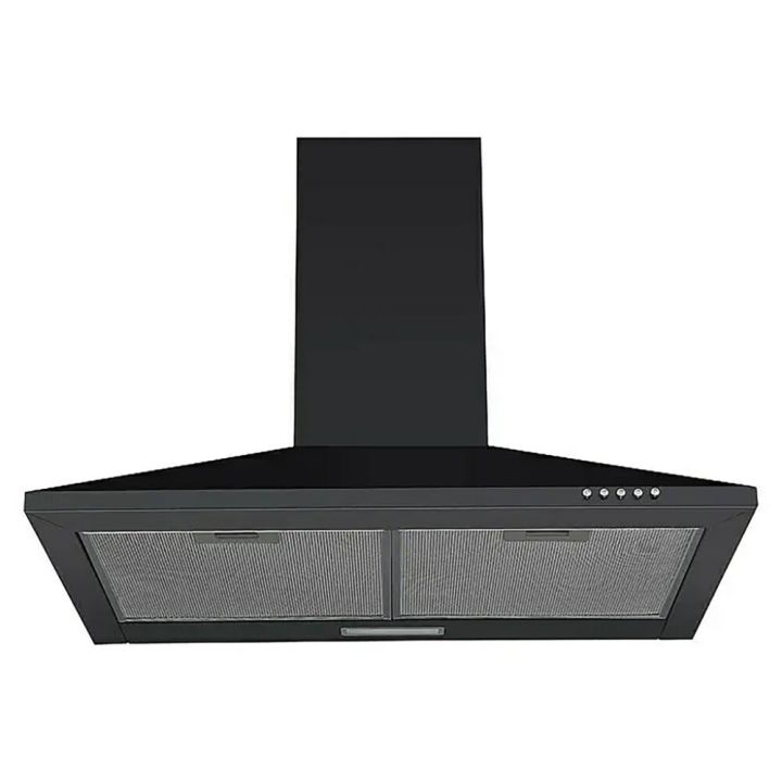 Liesituuletin Respekta Karena CH 22055 SA mattamusta 60 cm