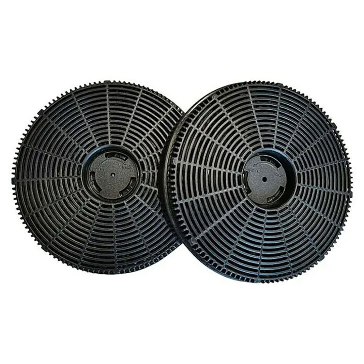 Aktiivihiilisuodatin Respekta MIZ6000 Musta 2 kpl