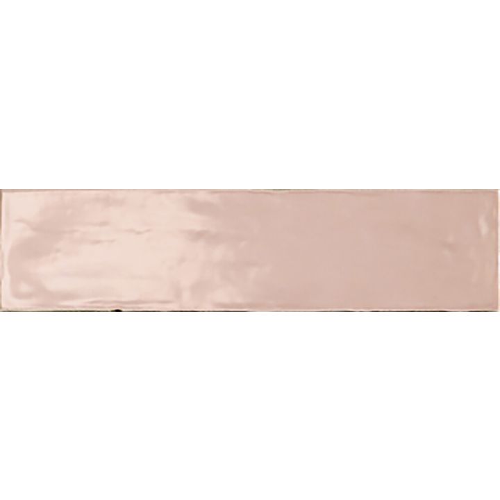 Seinälaatta Bayker Chelsea Roosa 7,5 x 30 cm