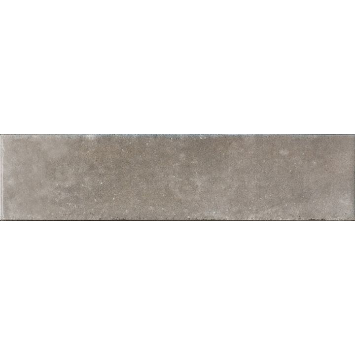 Seinälaatta Bayker Raku Grigio Ferro 6 x 25 cm