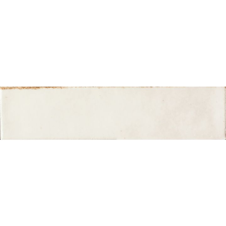 Seinälaatta Bayker Raku Bianco Latte 6 x 25 cm