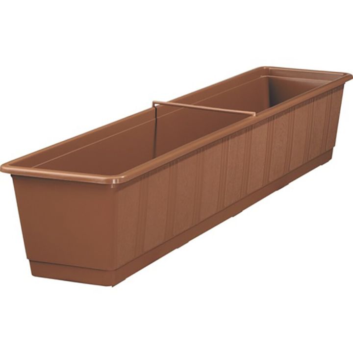 Parvekelaatikko Standard terracotta 98,5 cm