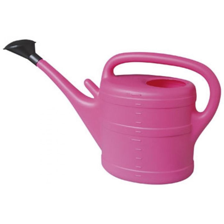 Kastelukannu Standard 10 l pinkki