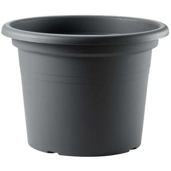 Ulkoruukku Cylindro 45 cm antrasiitti