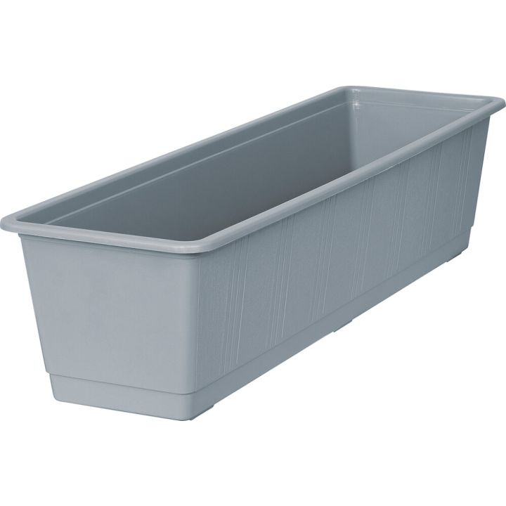 Parvekelaatikko Standard 60 cm Harmaa