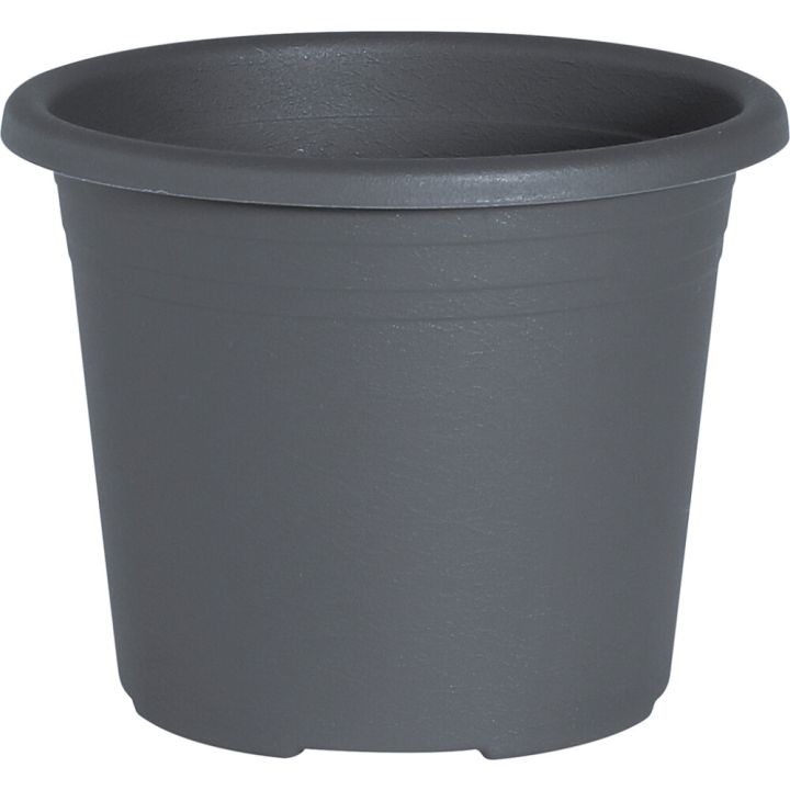 Ulkoruukku Cylindro 16 cm antrasiitti
