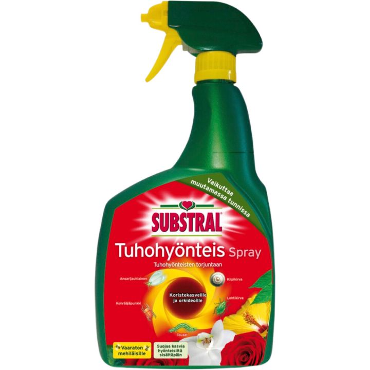 Tuhohyönteisspray Substral 1 l