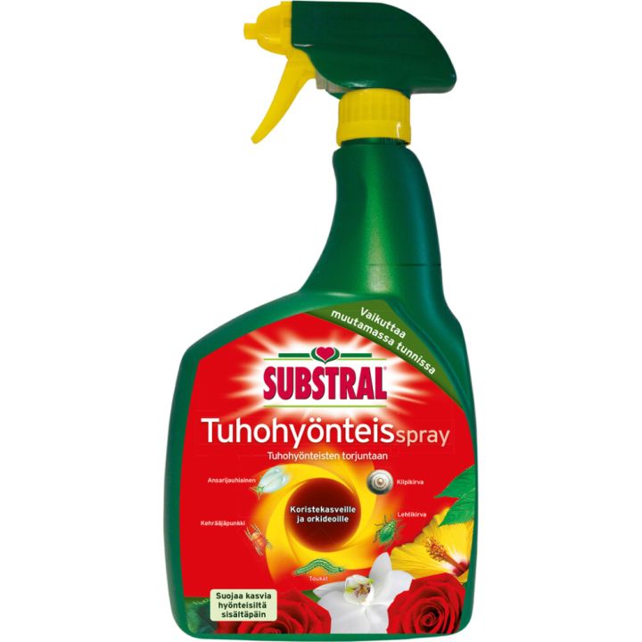 Tuhohyönteisspray Substral 1 l
