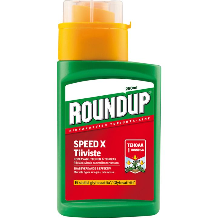 Rikkakasvien torjunta-aine RoundUp Speed X 250 ml