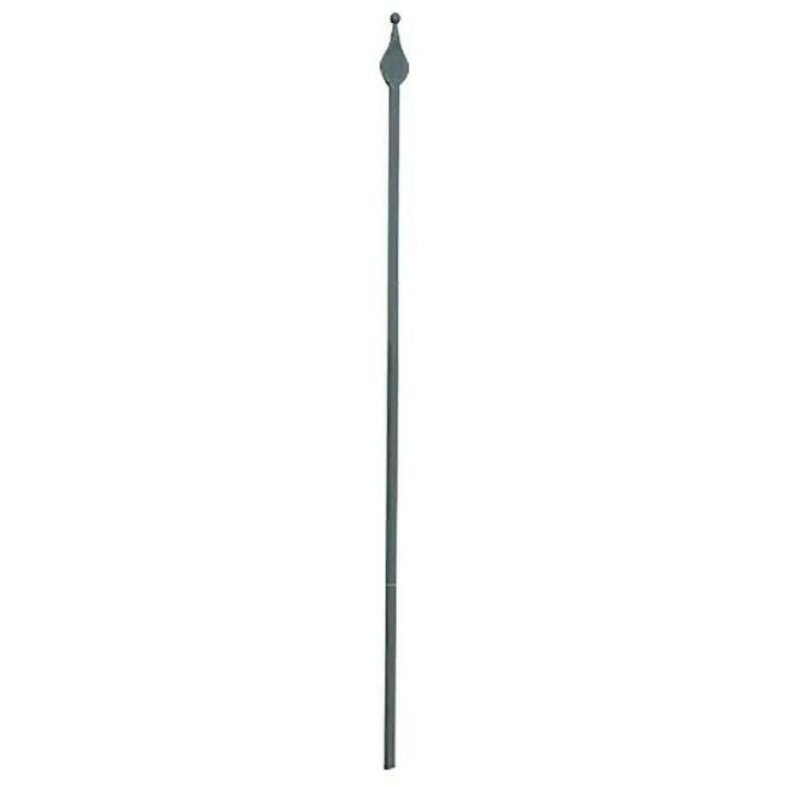 Tanko Deutsche Metall 1000 x 12 x 12 mm keihäänkärki