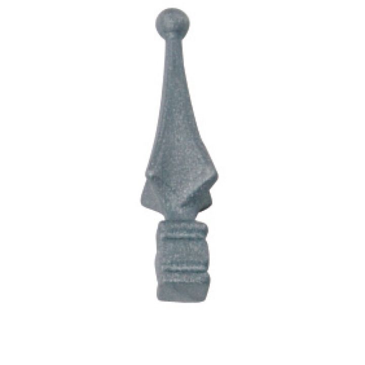 Koristekärki Deutsche Metall 60 x 116 mm