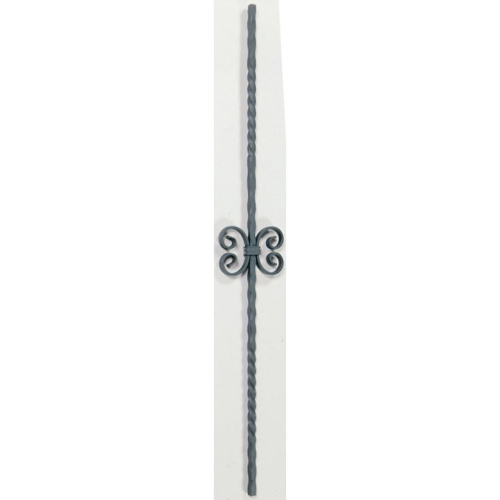 Tanko Deutsche Metall C-kaarella 1000 x 12 x 12 mm