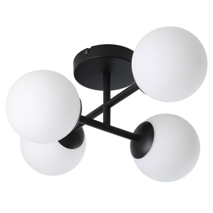 Kylpyhuonevalaisin Eglo Castrovido musta IP44