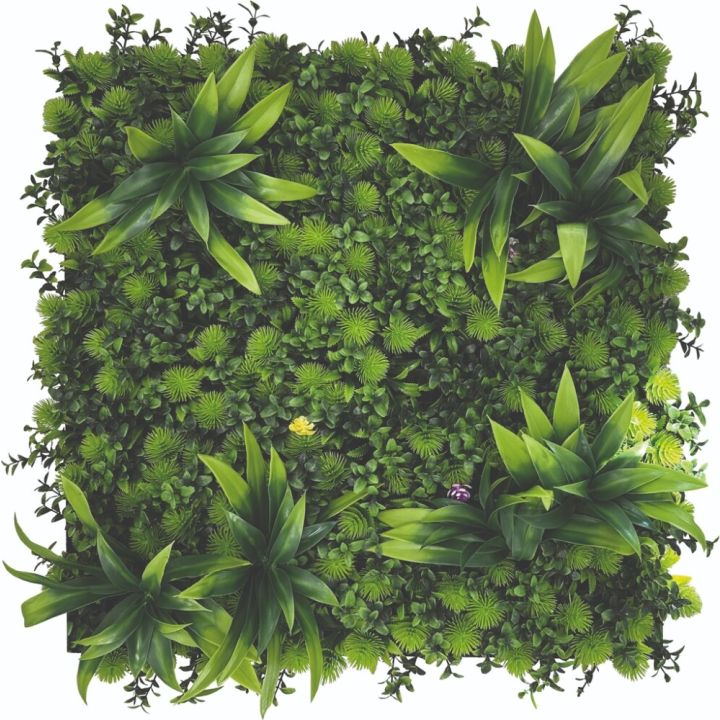 Seinäpaneeli Jangal Tropical Mixed Flora 52 x 52 cm