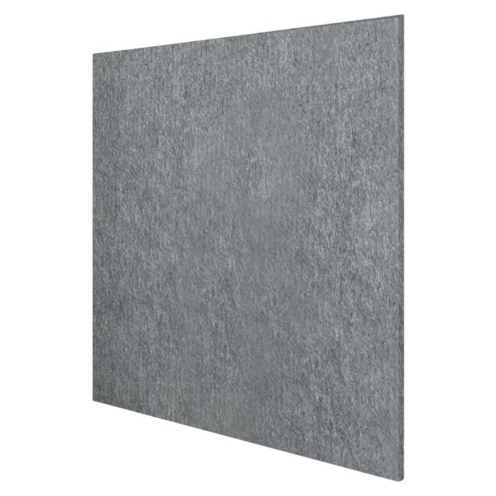 Seinäpaneeli Jangal rPET harmaa 52 x 52 cm