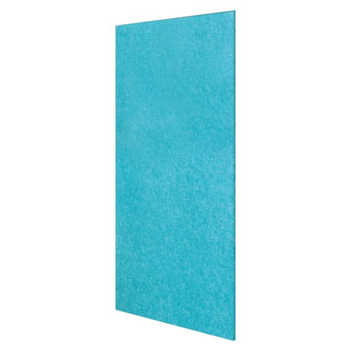 Seinäpaneeli Jangal rPET petrooli 52 x 104 cm
