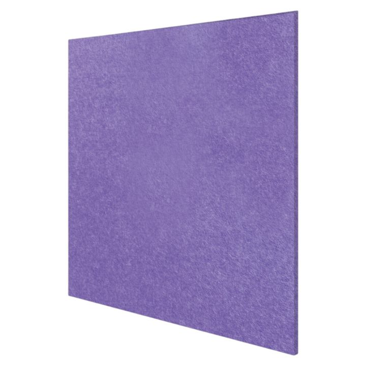 Seinäpaneeli Jangal rPET violetti 52 x 52 cm