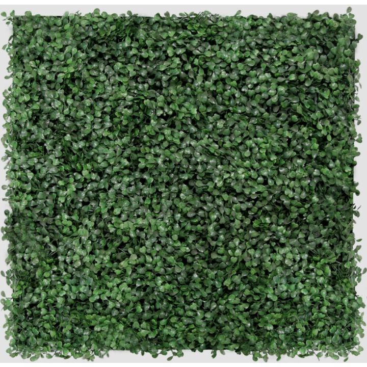 Seinäpaneeli Jangal Dark Green Buxus 52 x 52 cm