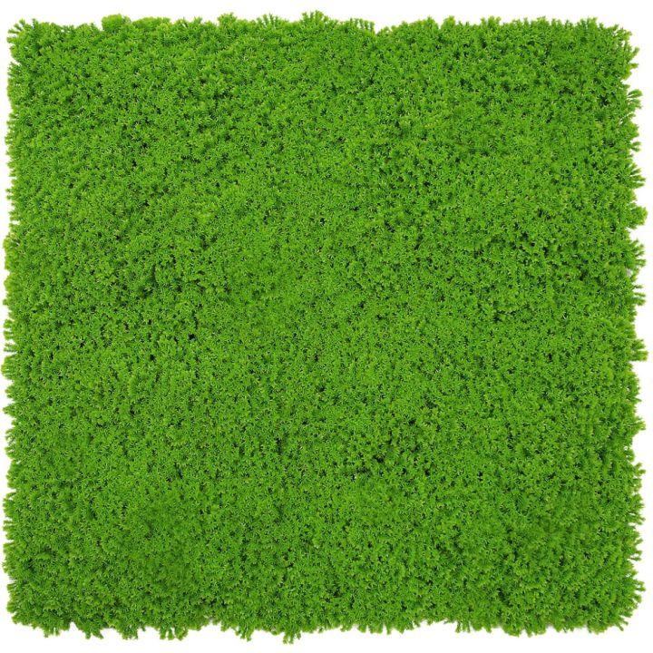 Seinäpaneeli Jangal Lime Green 52 x 52 cm