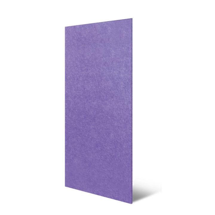 Seinäpaneeli Jangal rPET violetti 52 x 104 cm
