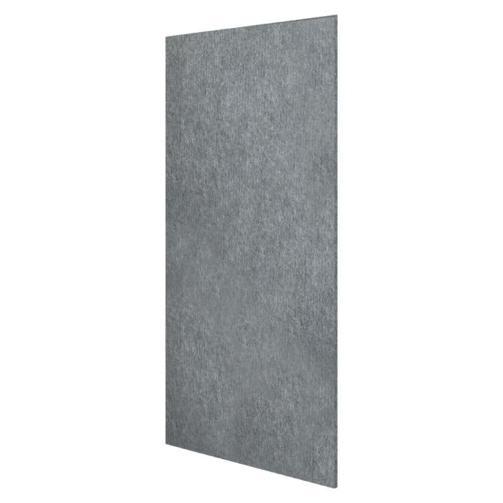 Seinäpaneeli Jangal rPET harmaa 52 x 104 cm
