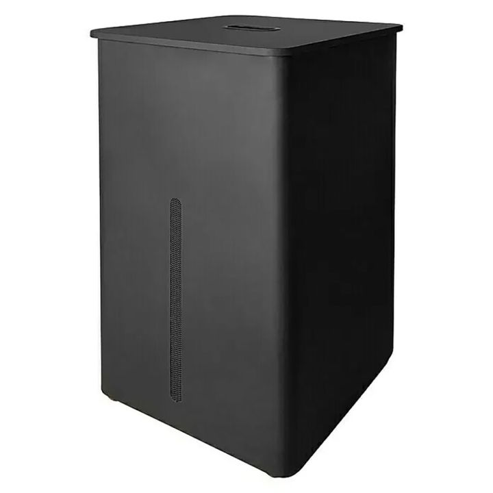 Pellettilaatikko Lienbacher Musta 65 x 40 cm