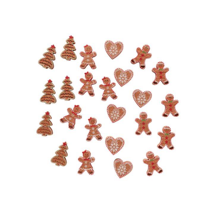 Sisustusesine Boltze Piparkakku 4 kpl