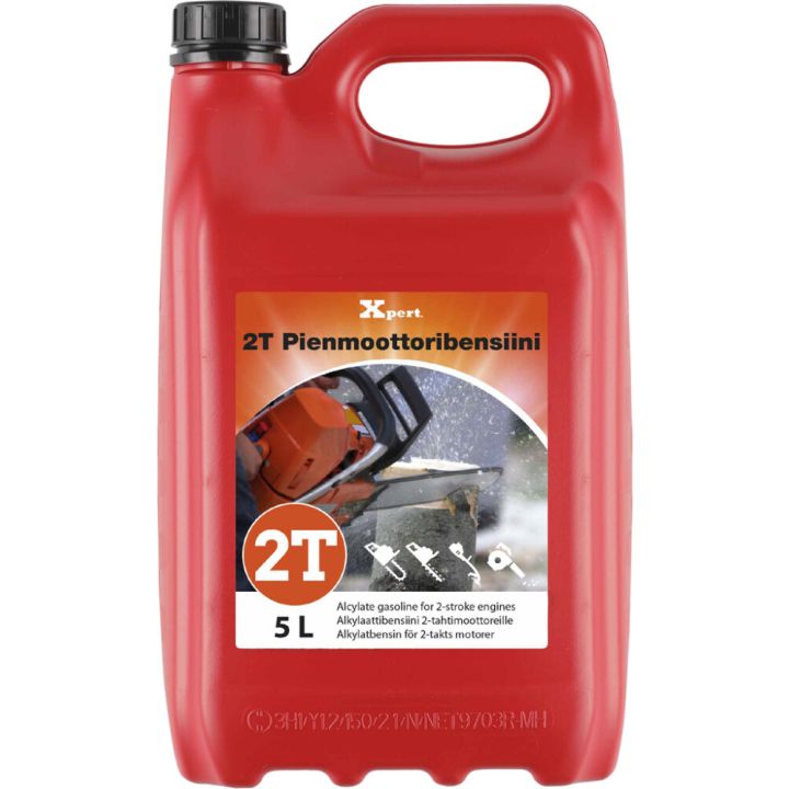 Pienkonebensiini Xpert 2-tahtimoottoreille 5 l