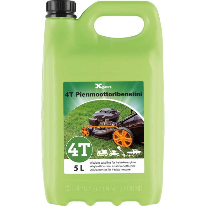 Pienkonebensiini Xpert 4-tahtimoottoreille 5 l