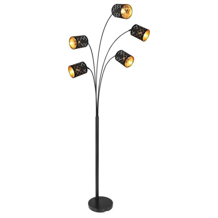 Lattiavalaisin Globo Clarke 5-os 204 cm