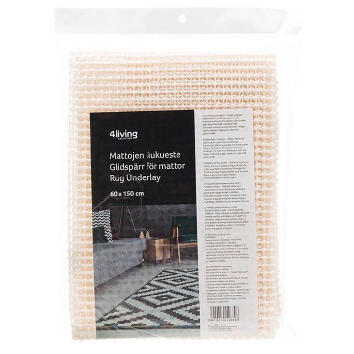 Mattojen liukueste 4living 150 cm 60 cm